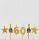 Cake Candles - 60