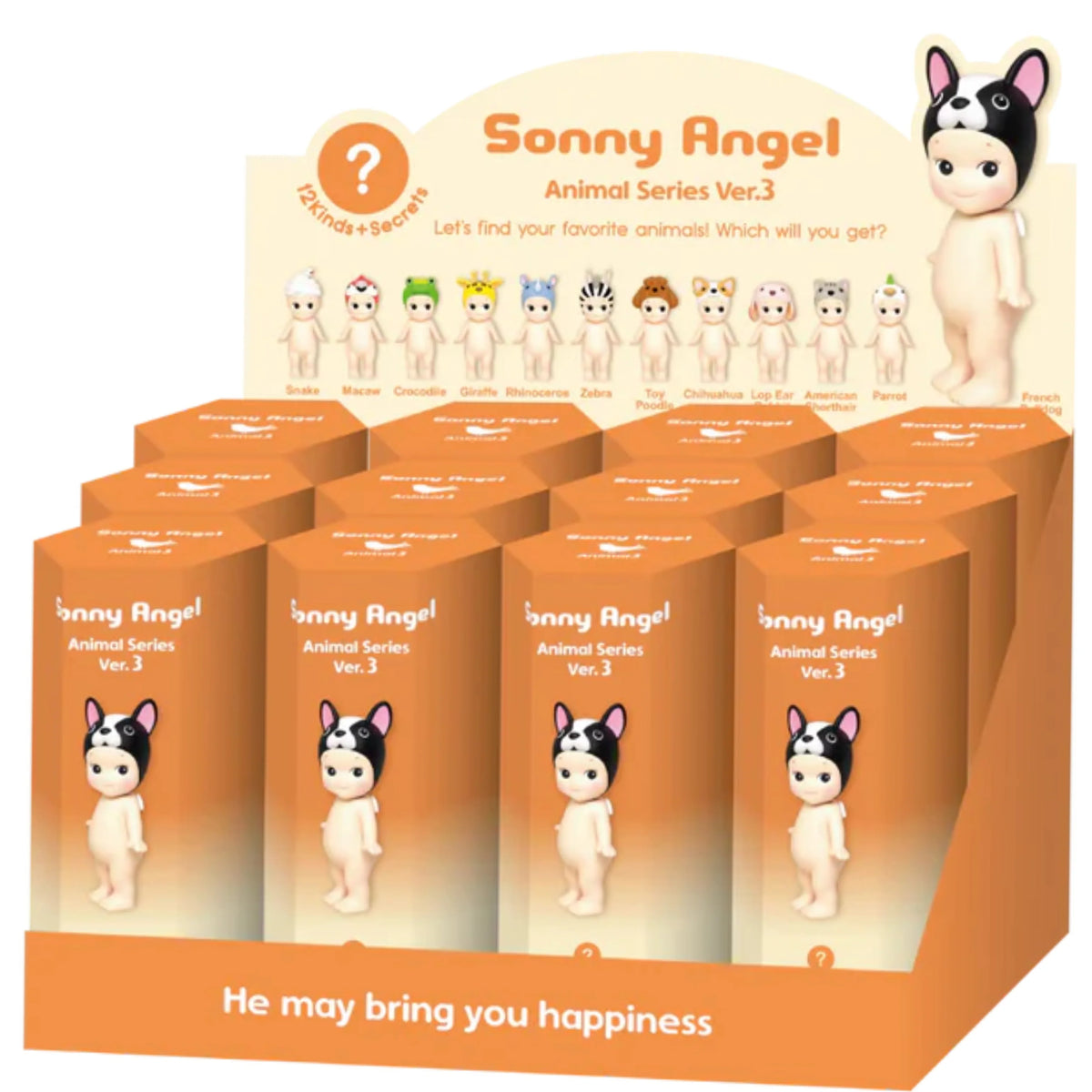 Sonny Angel Animal Series Vol.3 33個 Animal Series 3 | Spectrum Store: Family Lifestyle Store