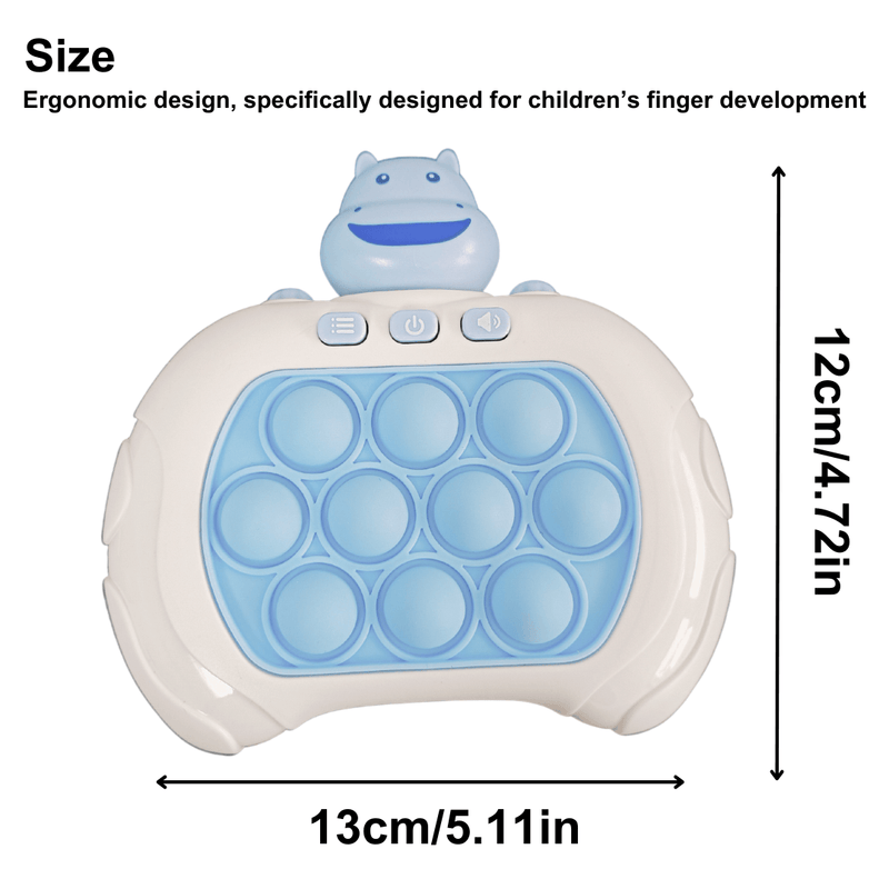 Speed Push Game: Hippo