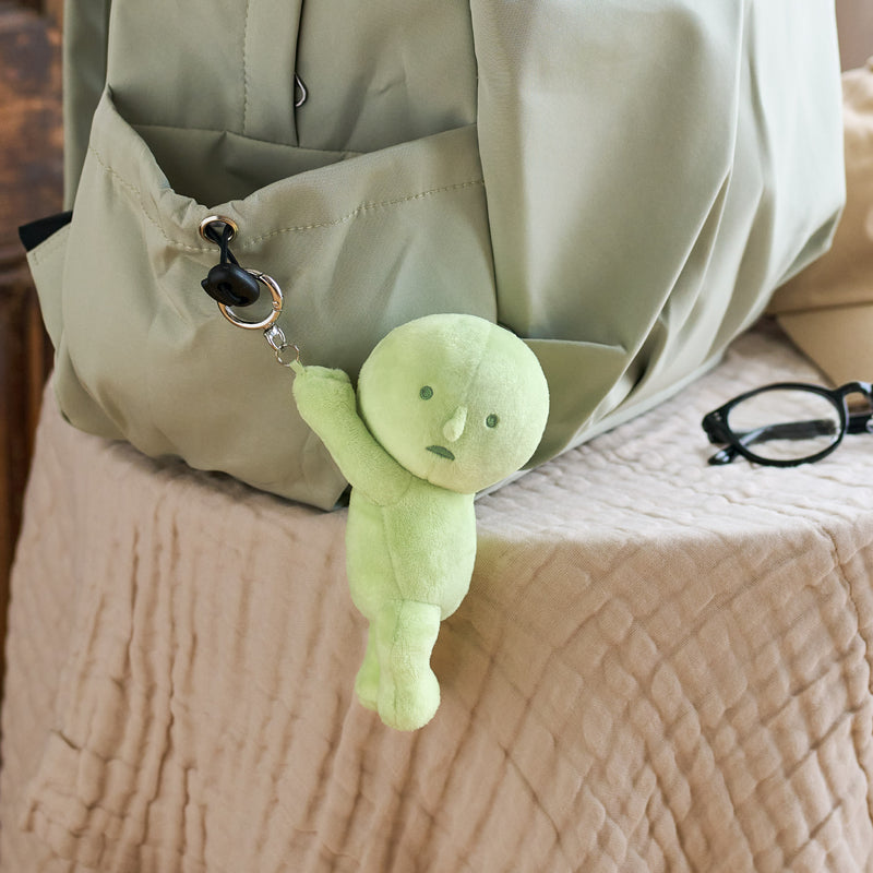 Plush Key Chain - Hanging On! (Coming Soon)