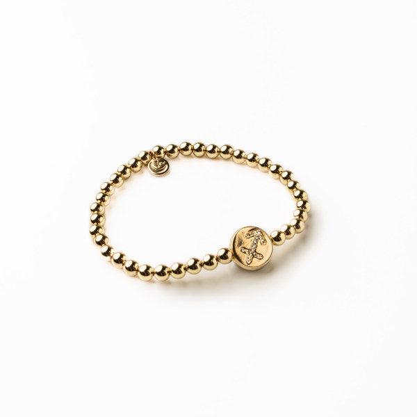 Bracelet Bar Star Sign - Horoscope