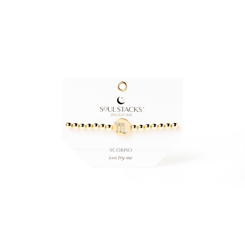 Bracelet Bar Star Sign - Horoscope