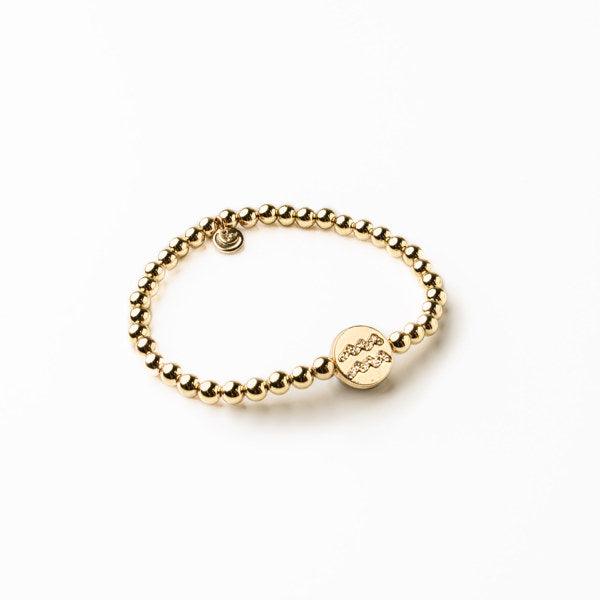 Bracelet Bar Star Sign - Horoscope