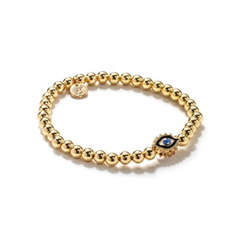 Bracelet Bar Star Sign - Evil Eye