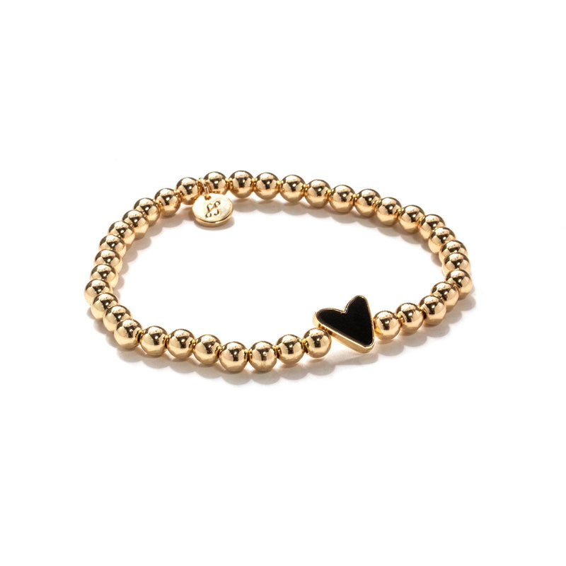 Bracelet Bar Star Sign - Heart