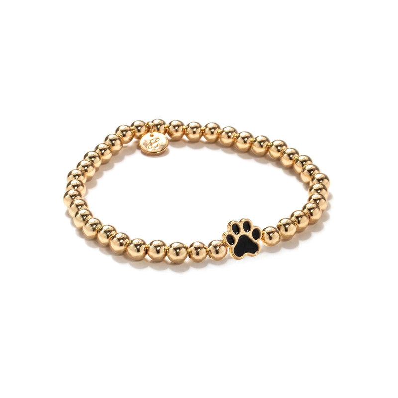 Bracelet Bar Star Sign - Paw