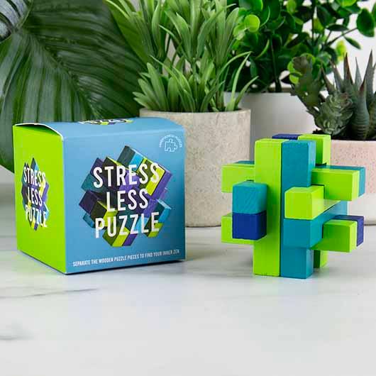 Stress Less Puzzle