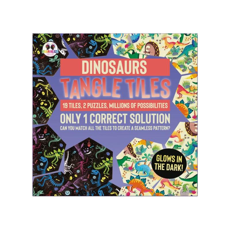 Tangle Tiles - Dinosaur - SpectrumStore SG