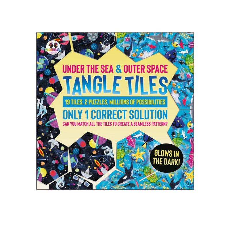 Tangle Tiles - Under the Sea & Outer Space - SpectrumStore SG