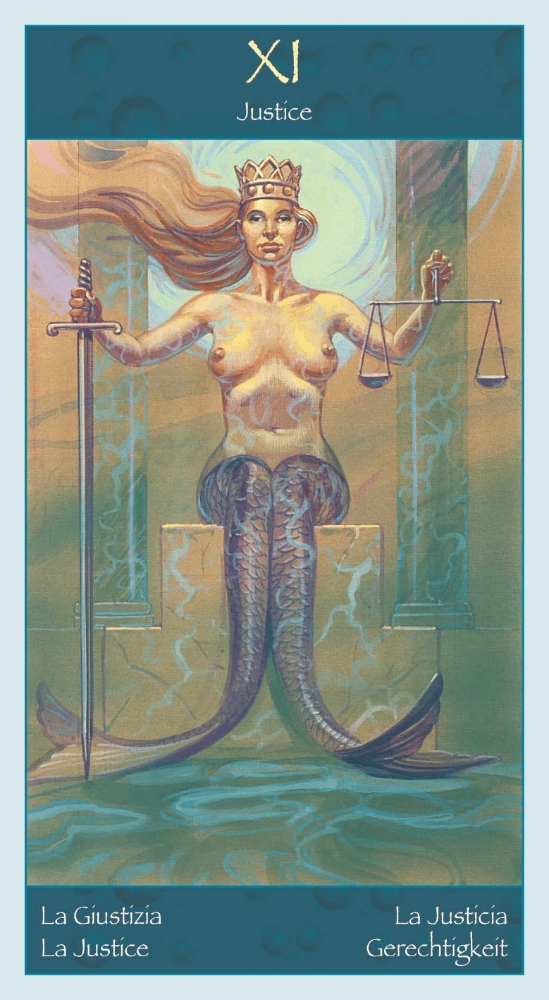 Tarot or Mermaids - SpectrumStore SG