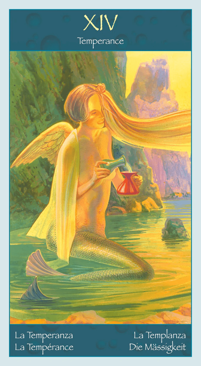 Tarot or Mermaids - SpectrumStore SG