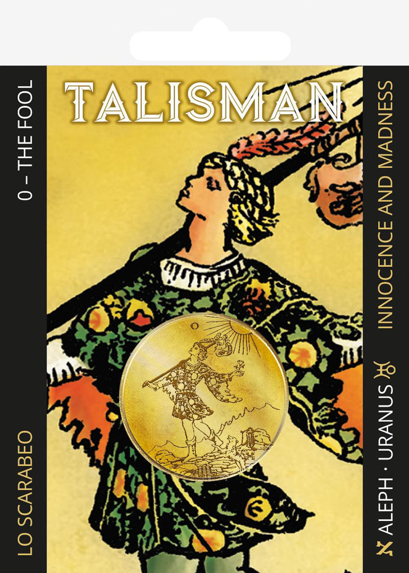 Tarot Talisman - 0. THE FOOL - SpectrumStore SG