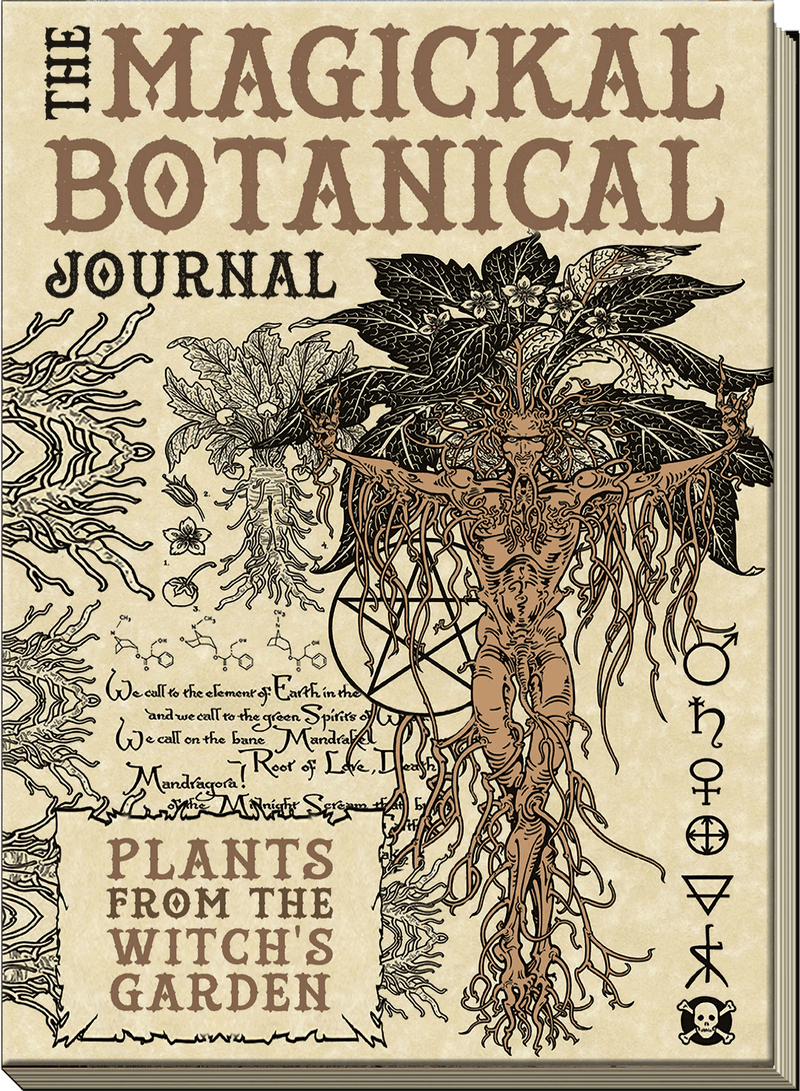 The Magickal Botanical - Journal - SpectrumStore SG