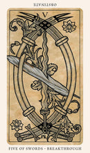 Medieval Feathers Tarot