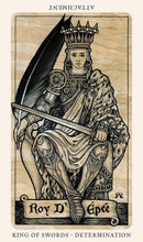 Medieval Feathers Tarot
