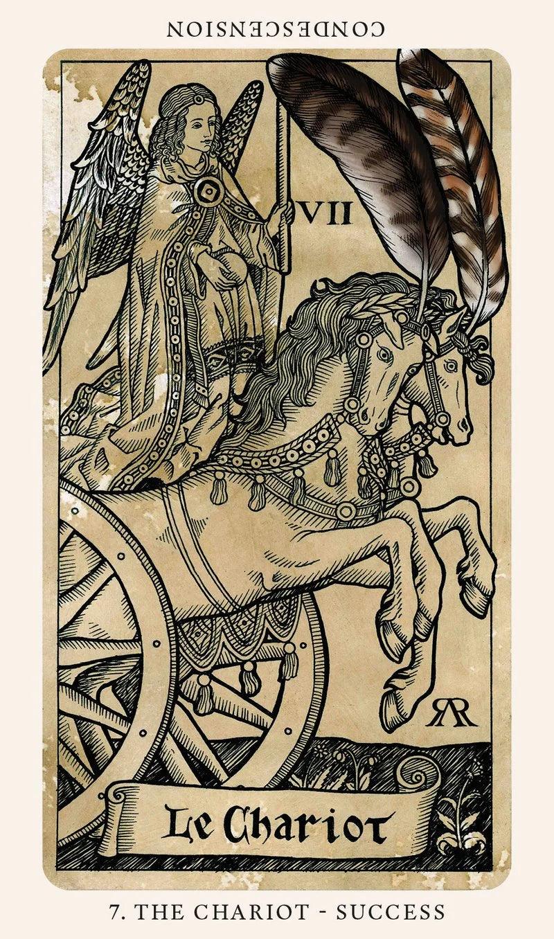 Medieval Feathers Tarot