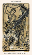 Medieval Feathers Tarot