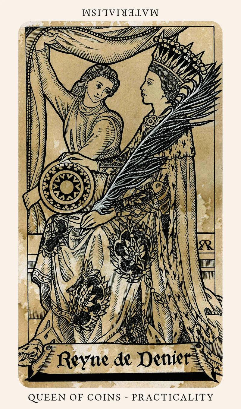 Medieval Feathers Tarot