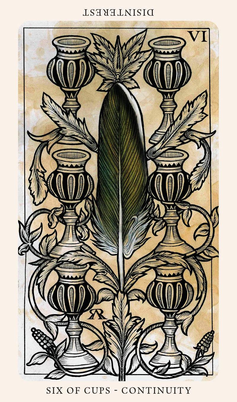 Medieval Feathers Tarot