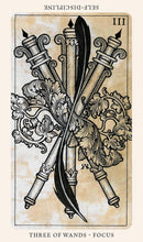 Medieval Feathers Tarot