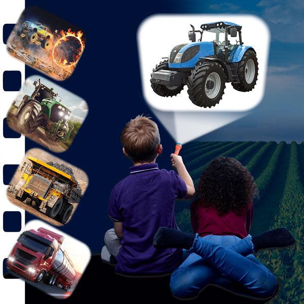 Torch & Projector: Tractor & Truck - SpectrumStore SG