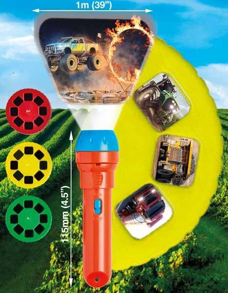 Torch & Projector: Tractor & Truck - SpectrumStore SG