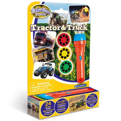 Torch & Projector: Tractor & Truck - SpectrumStore SG