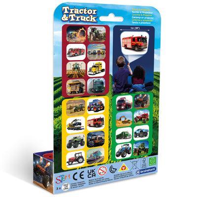 Torch & Projector: Tractor & Truck - SpectrumStore SG