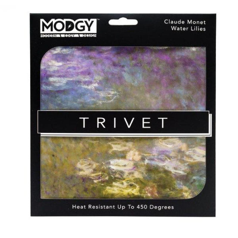 Trivet - Water Lilies - SpectrumStore SG