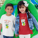 Huat’s Up Children Short Sleeve T-shirt