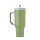 Tumbler Stainless Steel 40oz - Hip Cactus