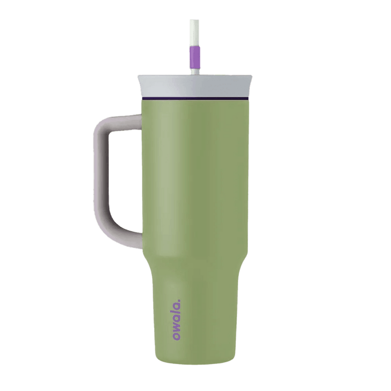 Tumbler Stainless Steel 40oz - Hip Cactus