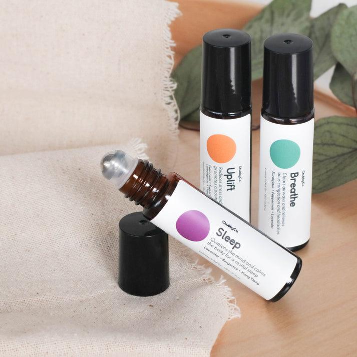 Uplift Essential Oil Roll On - SpectrumStore SG