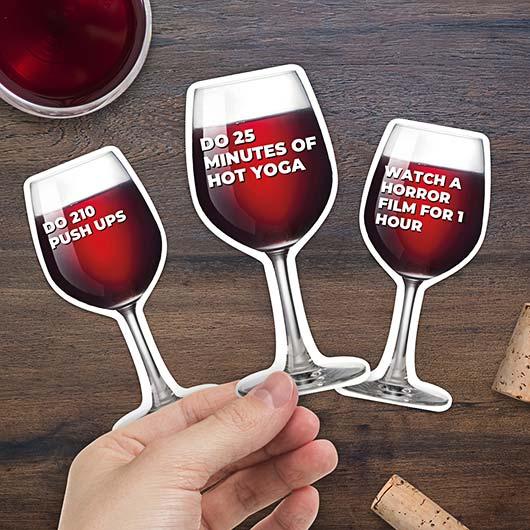 Wine Glass Workouts - SpectrumStore SG