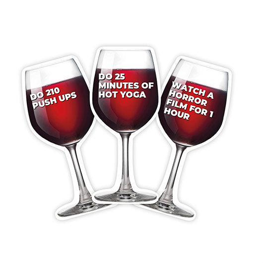 Wine Glass Workouts - SpectrumStore SG