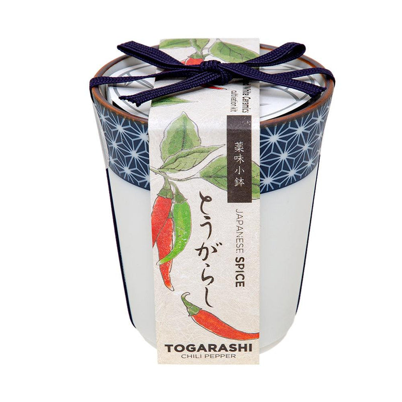 Yakumi - Growing Kit - Togarashi (Chili Pepper) - SpectrumStore SG