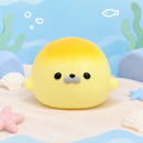 Hachimi's Yellow Seal Dumpling Squishy