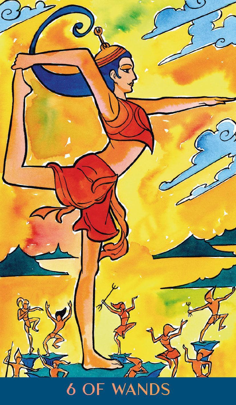 Yoga Tarot - SpectrumStore SG