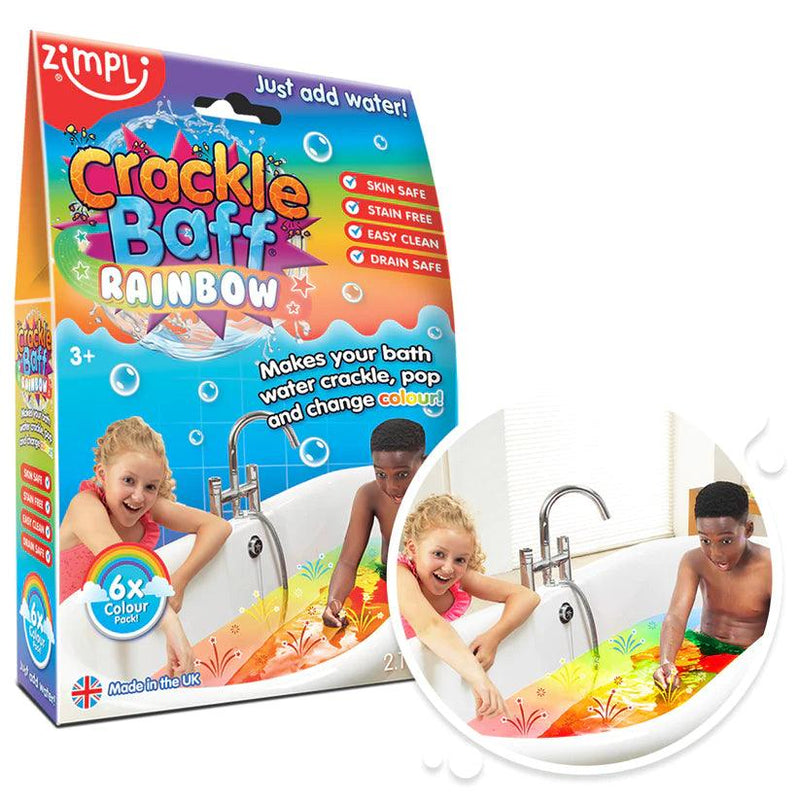 Crackle Baff Rainbow 60g