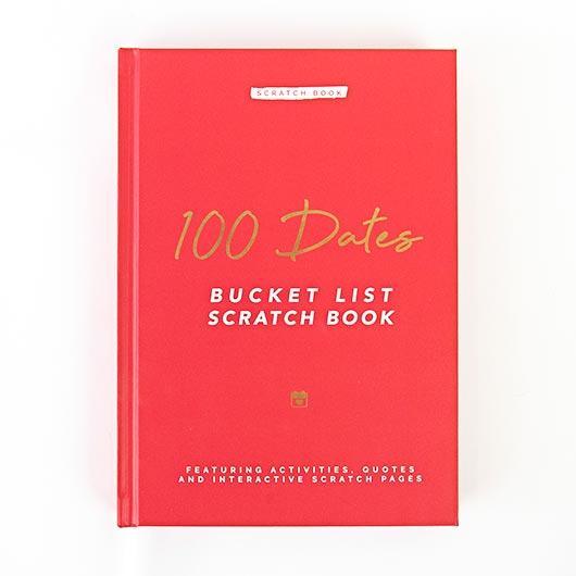 100 Dates Bucket List Scratch Book - SpectrumStore SG