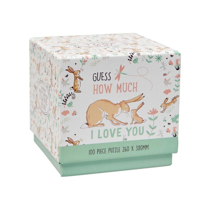 100 Piece Jigsaw Puzzle Cube - Guess How Much I Love You - SpectrumStore SG