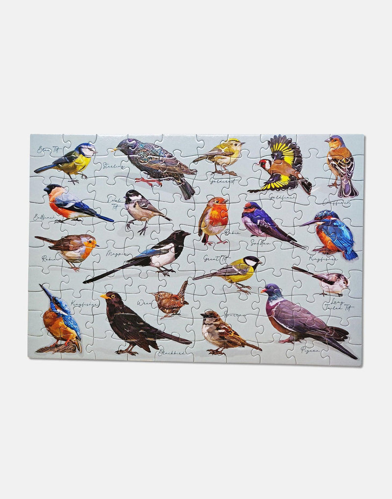 100 Piece Jigsaw Puzzle Cube - Patricia MacCarthy Birds - SpectrumStore SG