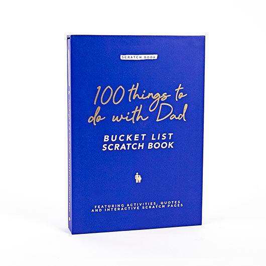 100 Things To Do With Dad Bucket List Scratch Book For Kids 100 things to do with dad bucket list scratch book for kids