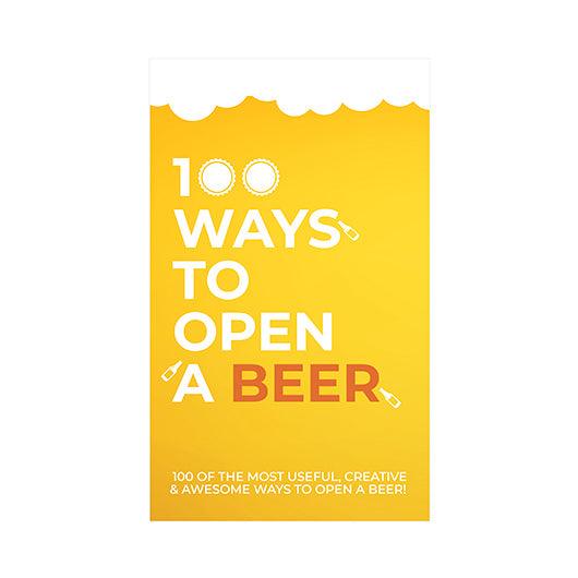 100 Ways To Open A Beer - SpectrumStore SG