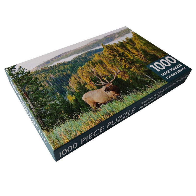 1000 Piece Jigsaw - Morning Elk - SpectrumStore SG