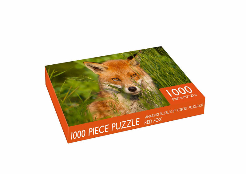 1000 Piece Jigsaw - Red Fox - SpectrumStore SG
