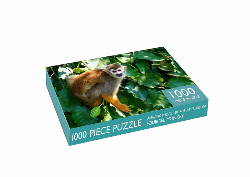 1000 Piece Jigsaw - Squirrel Monkey - SpectrumStore SG