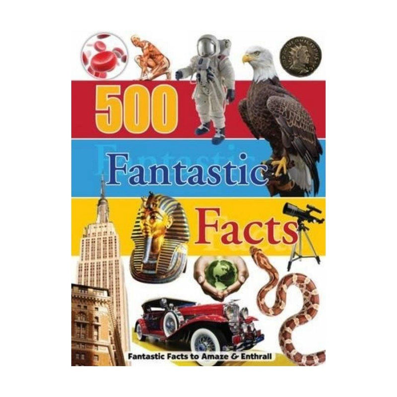 128pp Omnibus - 500 Fantastic Facts - SpectrumStore SG