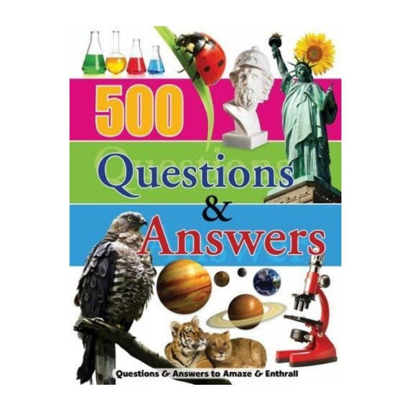 128pp Omnibus - 500 Questions & Answers - SpectrumStore SG