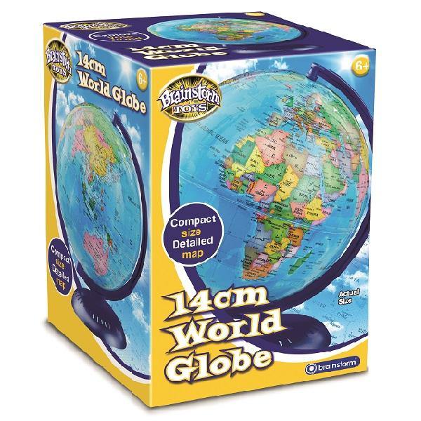 14cm World Globe - SpectrumStore SG